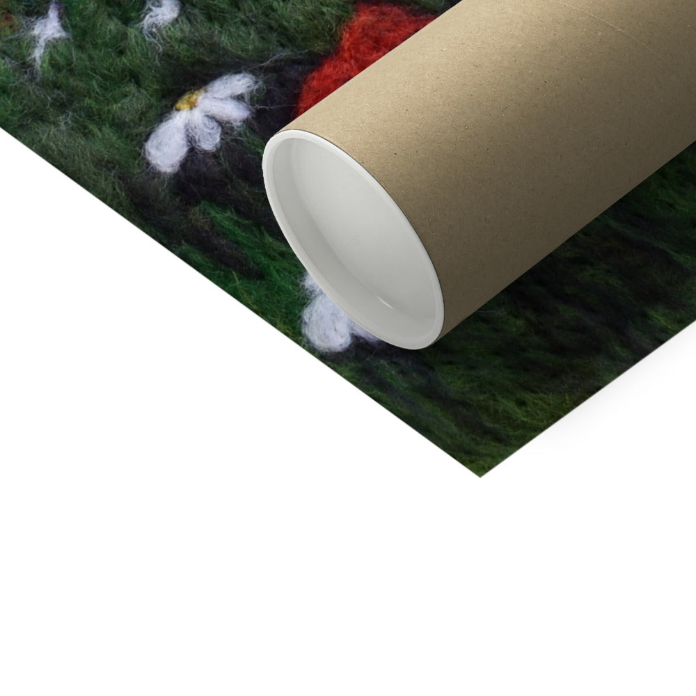 A Summer Escape Scotland Art Print - Karen Price