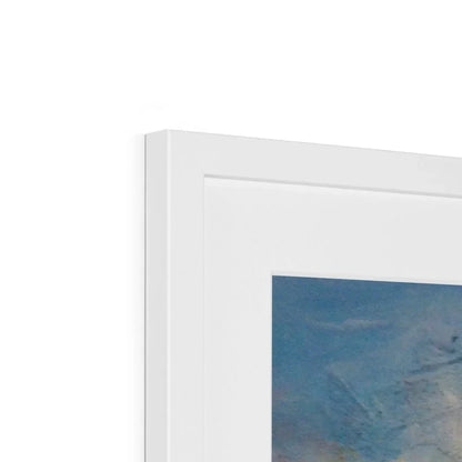 Three Sisters Glencoe Framed & Mounted Print - Kevin Hunter