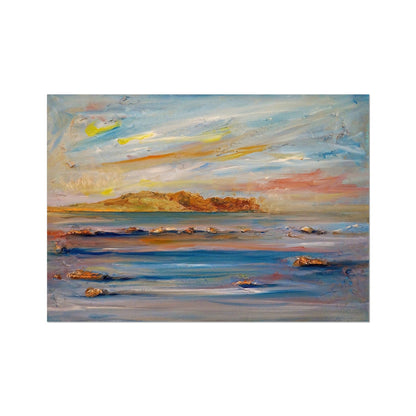 Tiree Dawn Scotland Art Print - Kevin Hunter