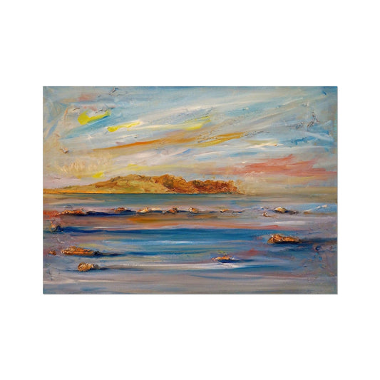 Tiree Dawn Scotland Art Print - Kevin Hunter