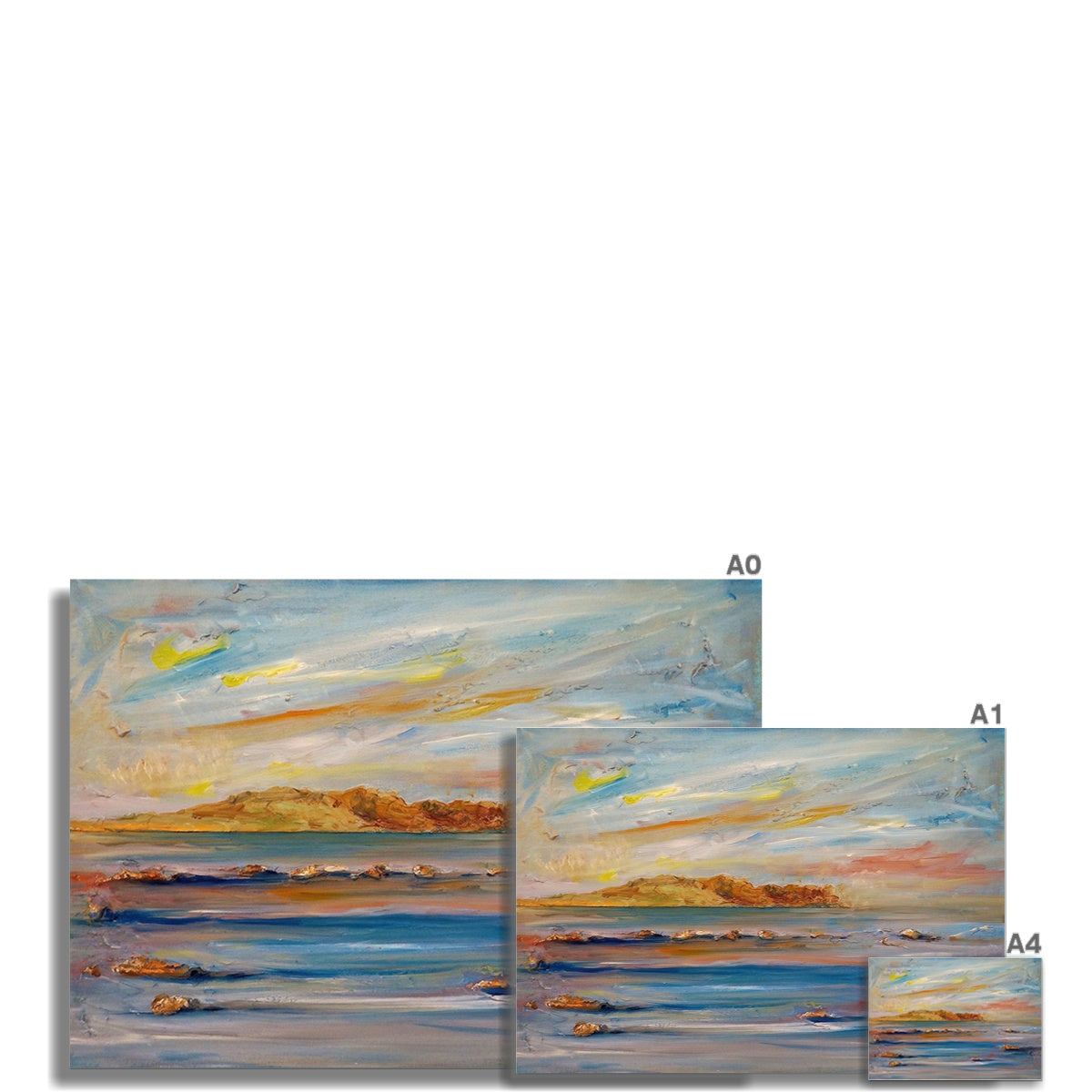 Tiree Dawn Scotland Art Print - Kevin Hunter