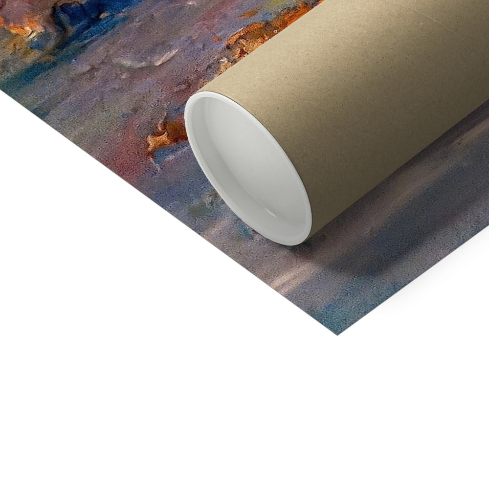 Tiree Dawn Scotland Art Print - Kevin Hunter