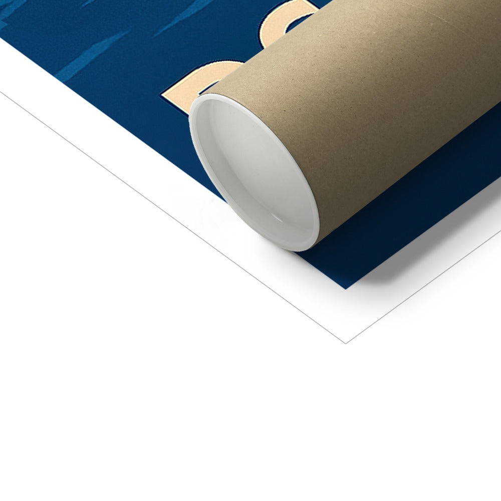 The Waverley approaches Greenock Scotland Art Print - Stephen Henry