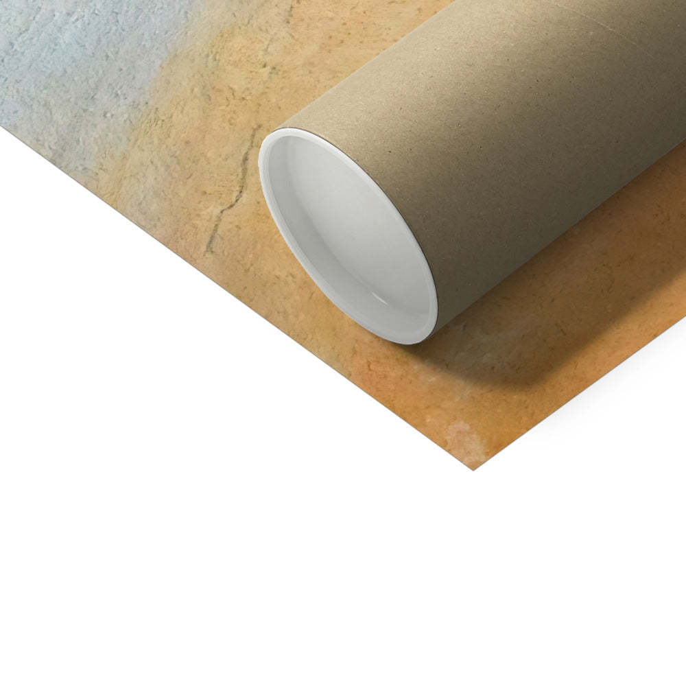 West Sands St. Andrews Scotland Art Print - Milla Crann