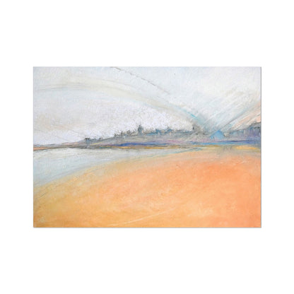 West Sands St. Andrews Scotland Art Print - Milla Crann