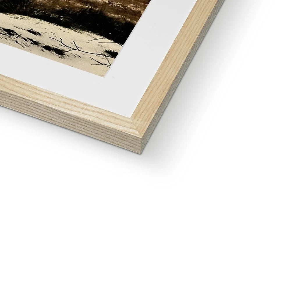 Winter In Glencoe Framed & Mounted Print - Kevin Hunter