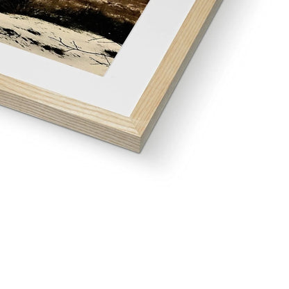 Winter In Glencoe Framed & Mounted Print - Kevin Hunter